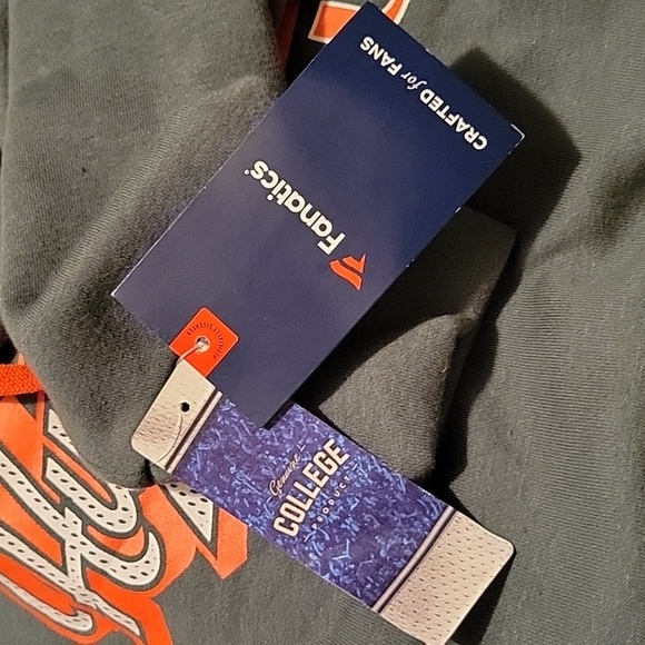 NWT: Fanatics Women's UM Hurricanes Script Raglan Pullover Hoodie - Picture 8 of 11